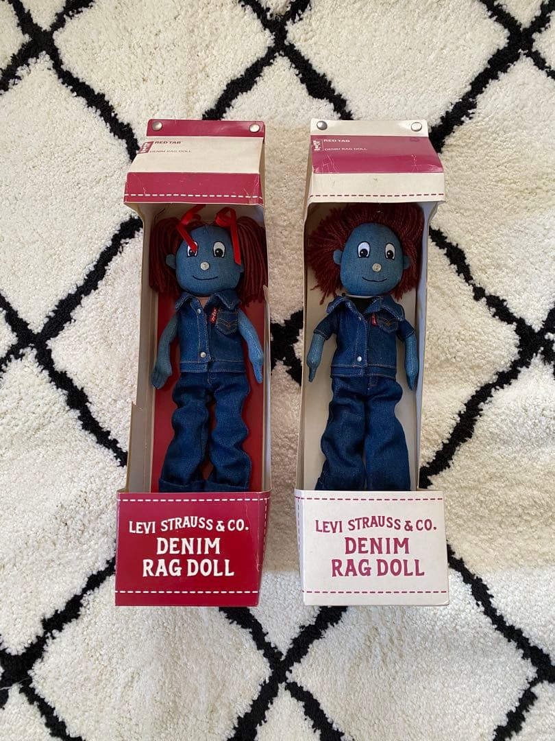 リーバイス ラグドール boy girl セット売り デッドストック 箱無し