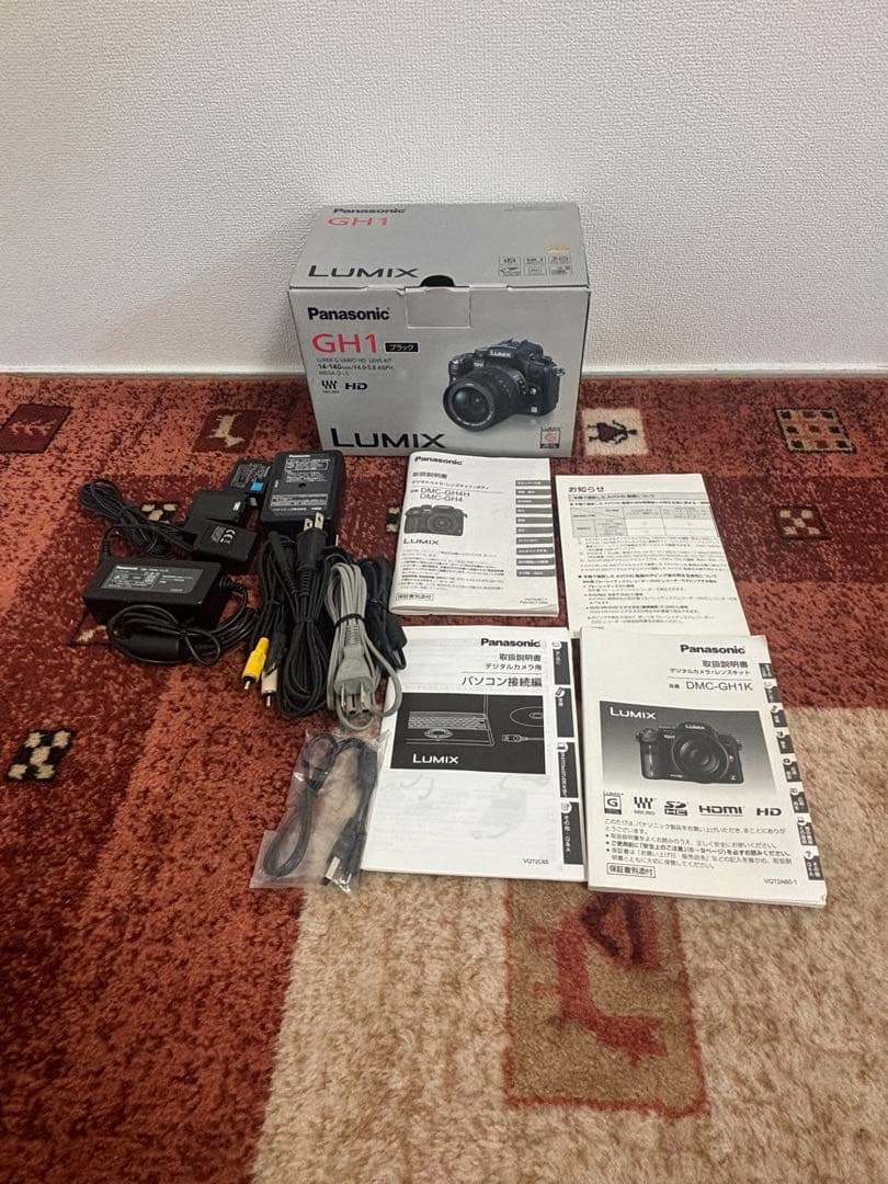Panasonic GH1 ビデオカメラ 本体 14-140mm