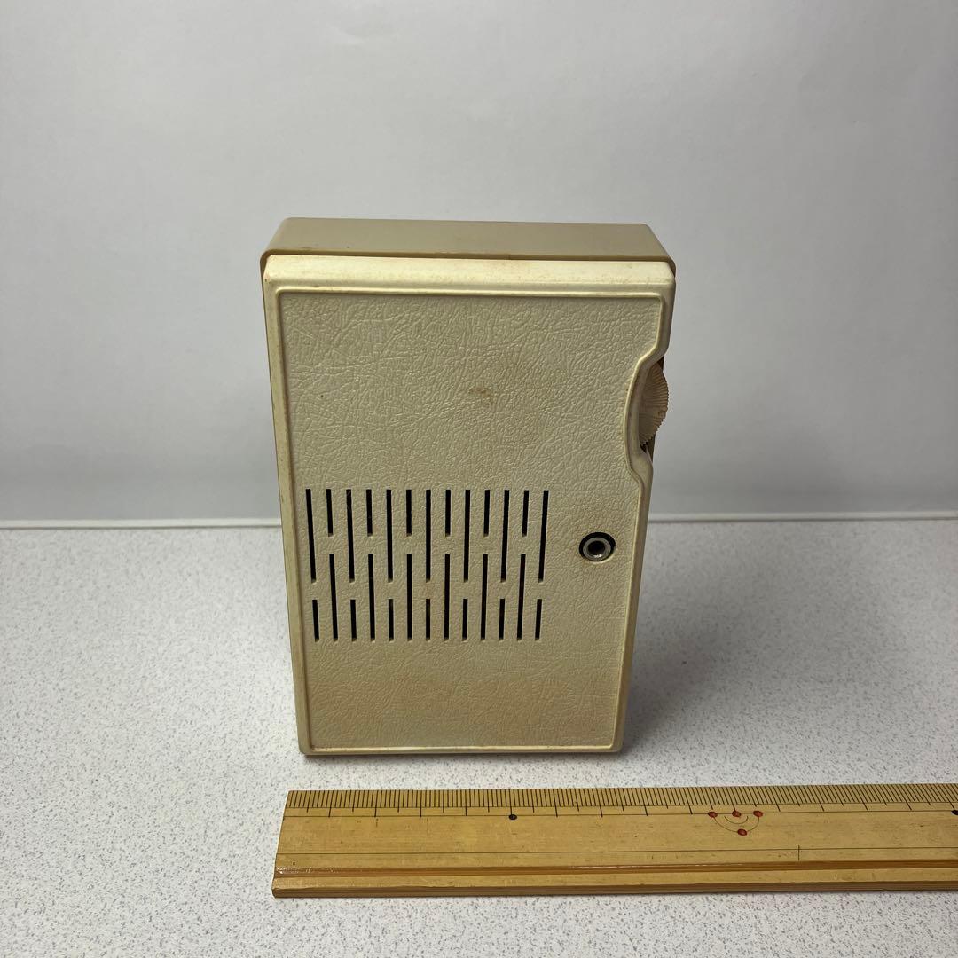 Ｇ.E製　ＡＭラジオ　完動品
