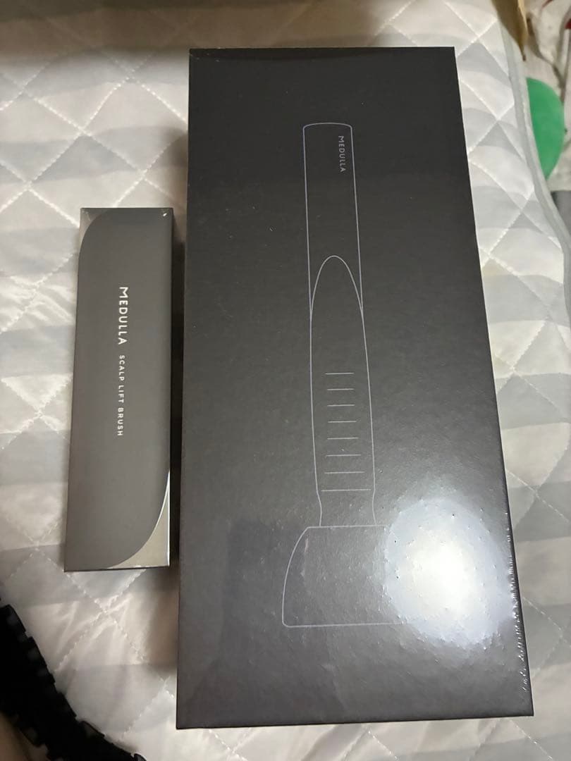 新品未開封MIEULA ヘアアイロン とヘアブラシ