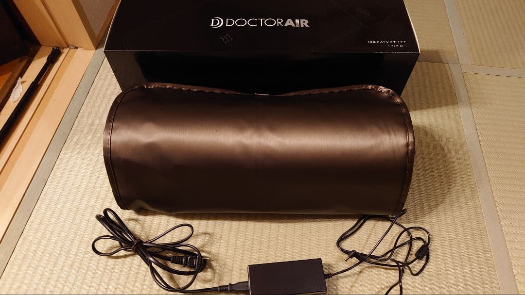 【値下げ】ドクターエア 3Dエアストレッチマット（箱アリ）