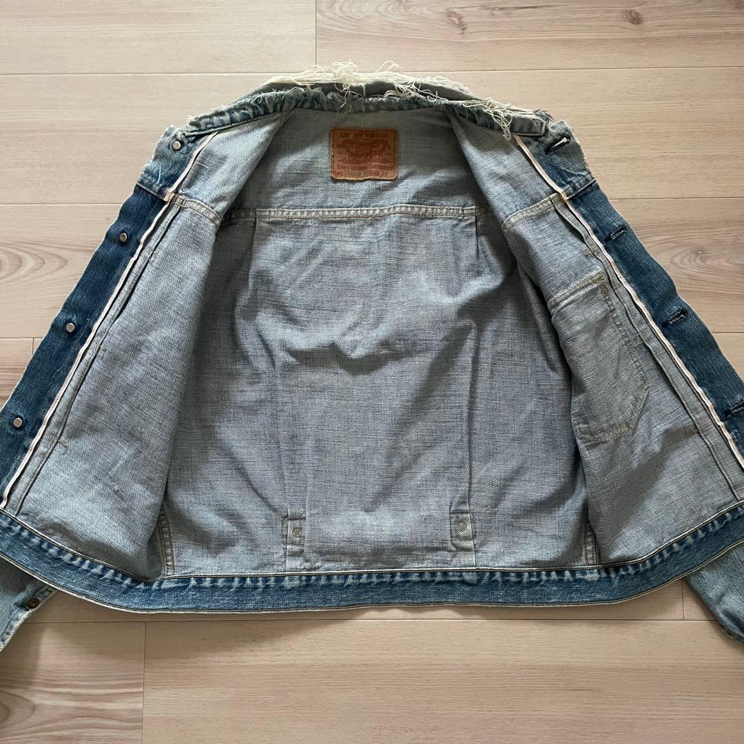 Levi's 70502XX 506XX デニムジャケット 1st 復刻 38