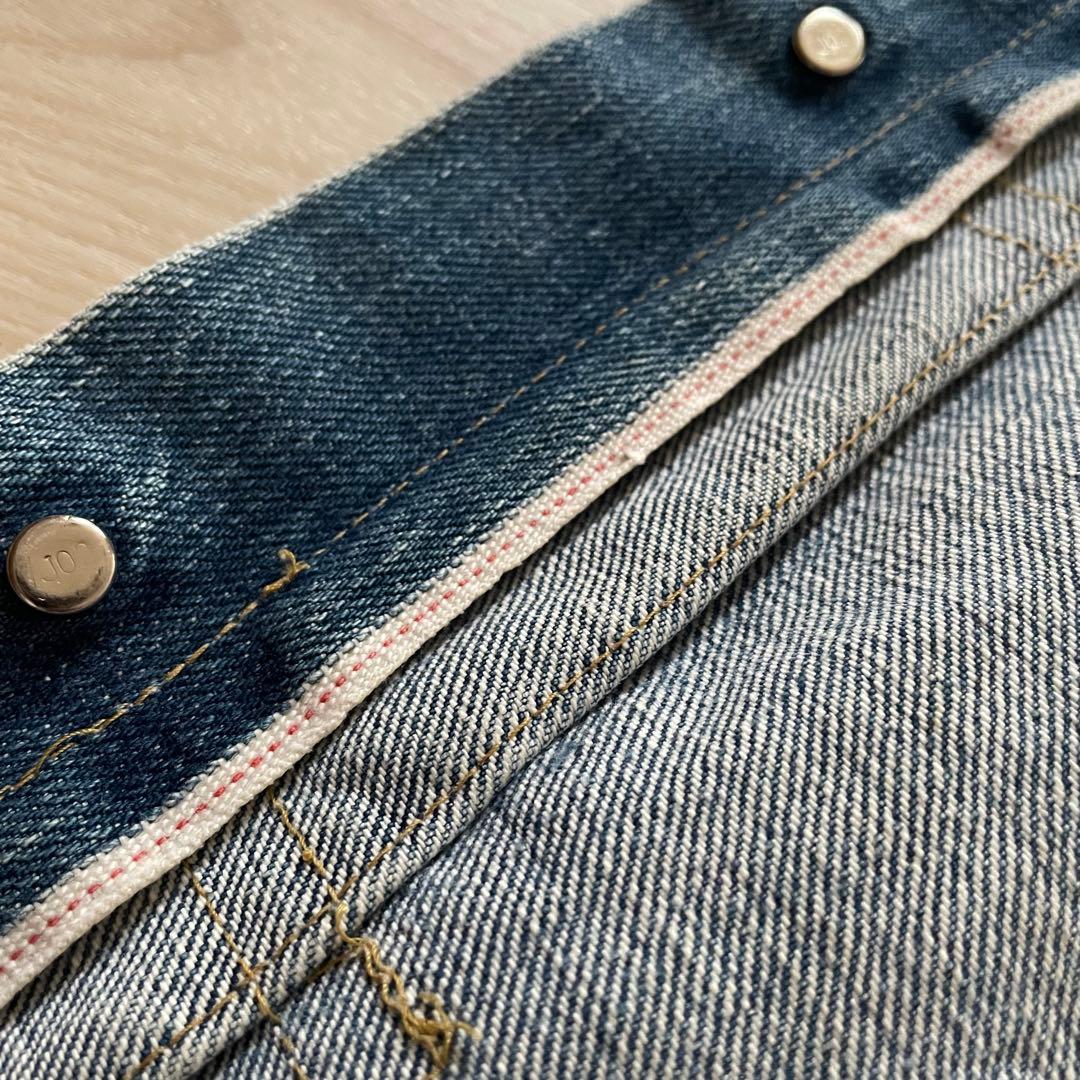 Levi's 70502XX 506XX デニムジャケット 1st 復刻 38