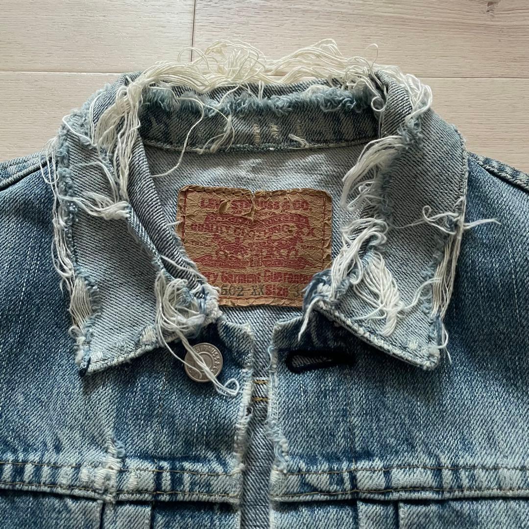 Levi's 70502XX 506XX デニムジャケット 1st 復刻 38