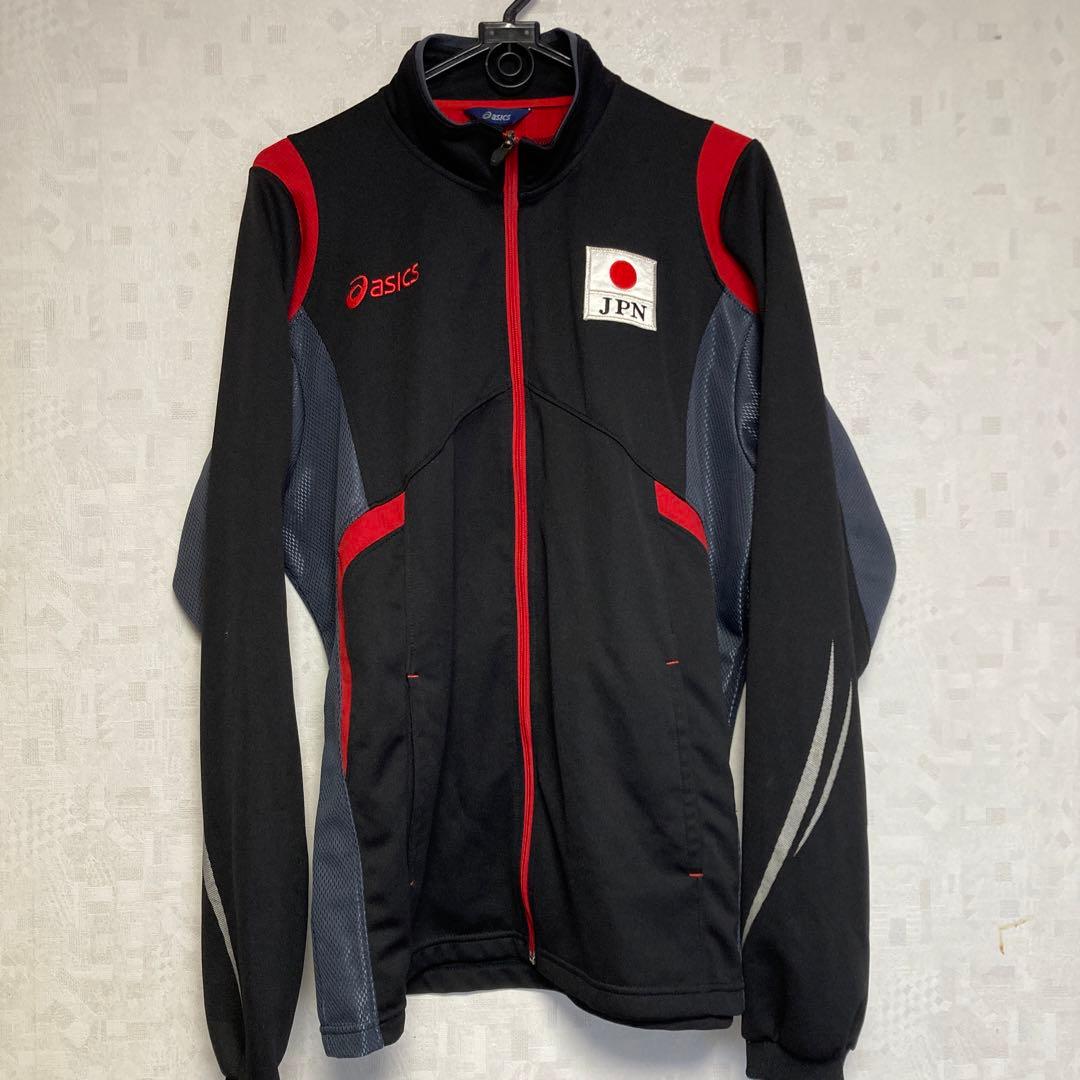 バレーボール アンダー 日本代表 ジャージ アシックス