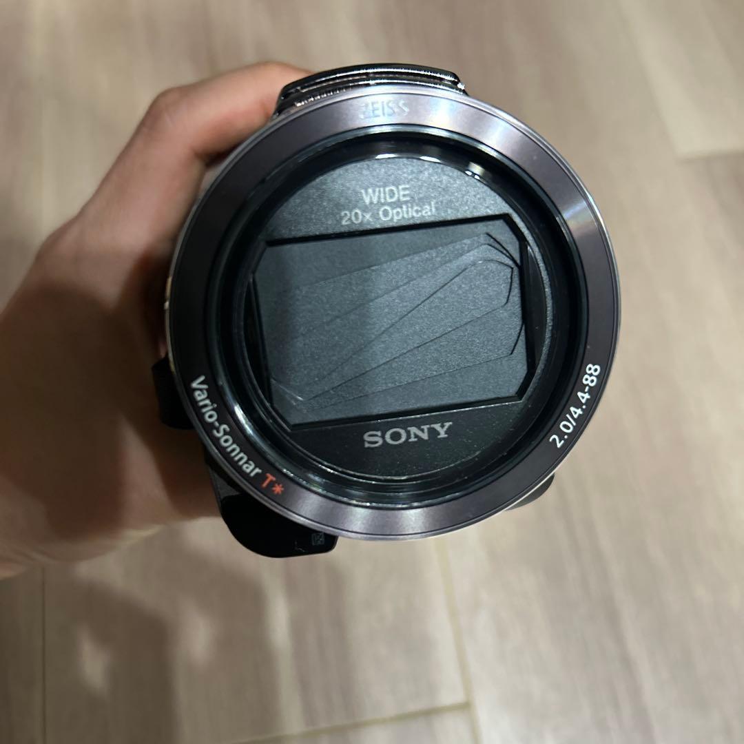 SONY FDR-AX40 4K ハンディカム ビデオカメラ