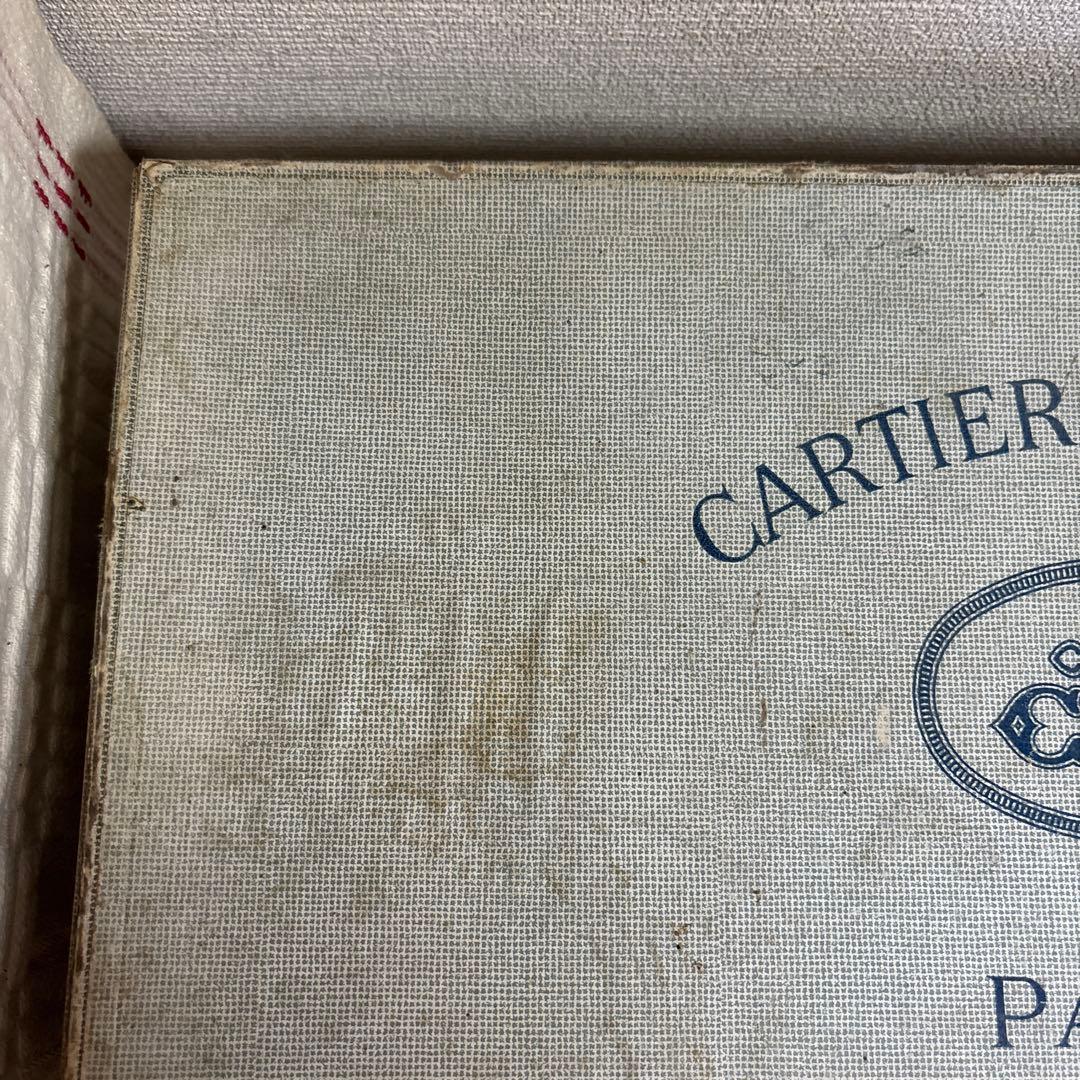 フランスアンティーク　カルティエブレッソン　ペーパーボックス　中箱入り　取手付き