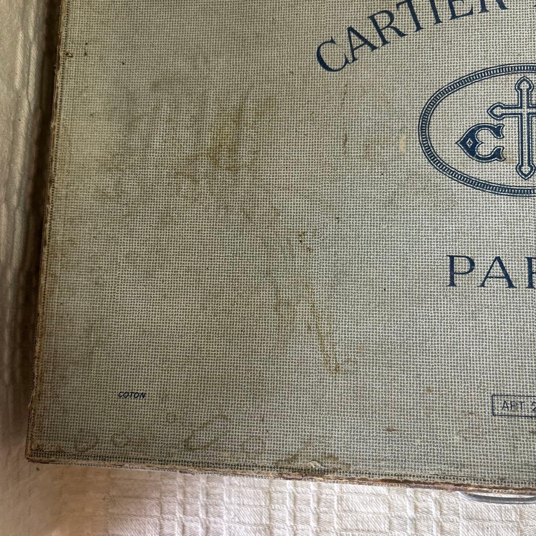 フランスアンティーク　カルティエブレッソン　ペーパーボックス　中箱入り　取手付き