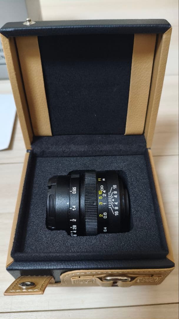 【最終値下げ】中一光学 単焦点 SPEEDMASTER 25mm F0.95