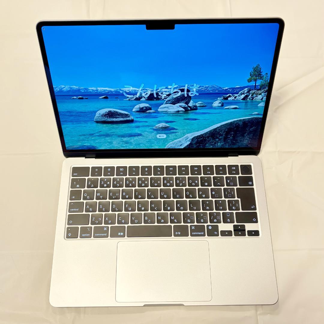 MacBook Air M2 13インチ 16GB 256GB シルバー