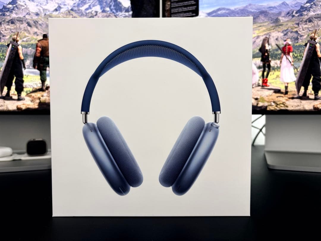 『こばたつ』  AirPods Max - スカイブルー 第1世代