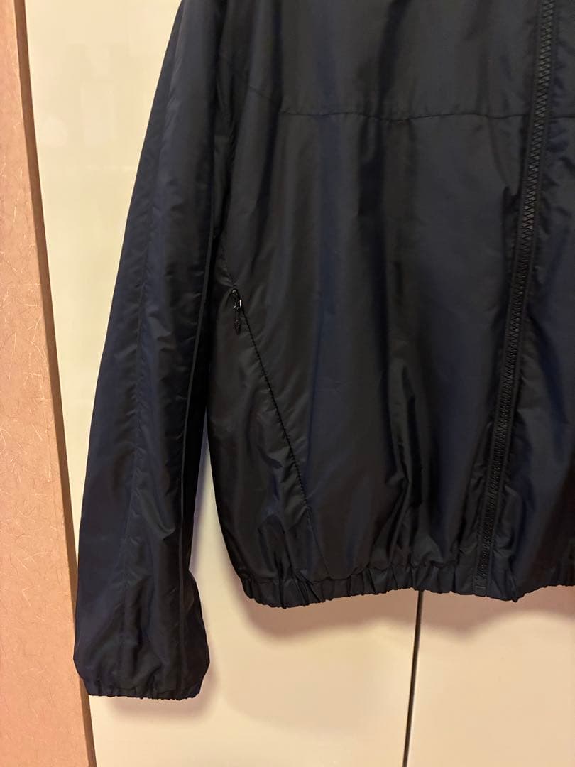 【1度使用】モンクレール　12A ブラック　ナイロン　ジャケット　大人も着れる