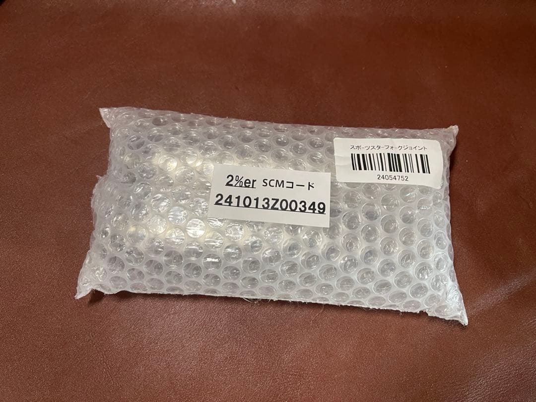 O*y様 【即日発送】2%er 39㎜フォーク用ジョイント 6インチ　WS650