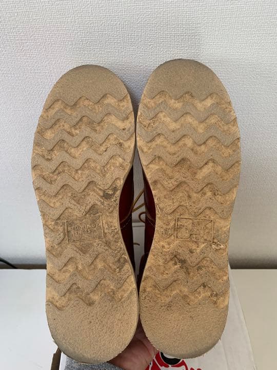 RED WING 8875　 6inch CLASSIC MOC TOE