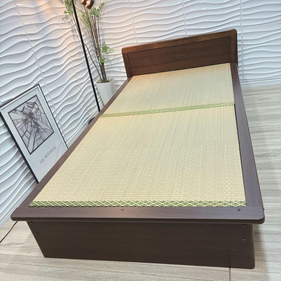 ◇大阪府 神戸市 配達料無料！◇畳ベッド◇ベッドフレーム◇シングルサイズ◇