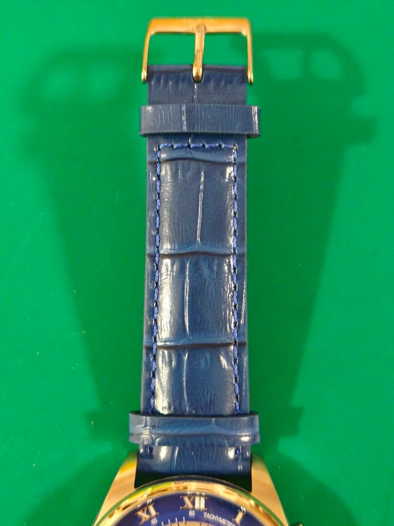 【JMW TOKYO】シチズン製ムーブメント ムーンフェイズ 100m防水 新品