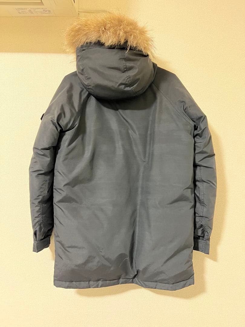 マウントレイニアデザイン　黒　M リアルファー　ハリウッドランチマーケット