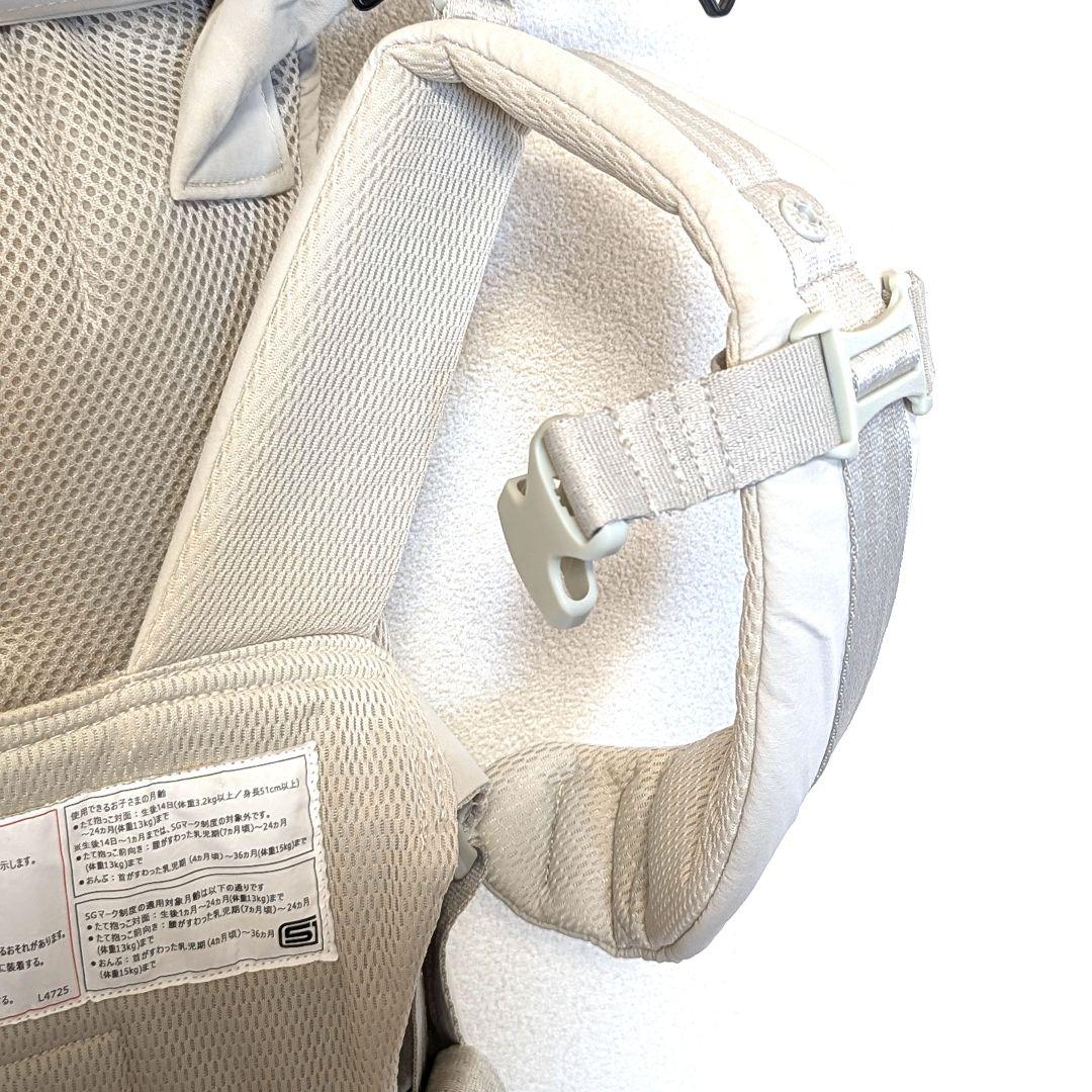 【美品】ベビーキャリアオン ピトレスク×ユナイテッドアローズ ベージュ