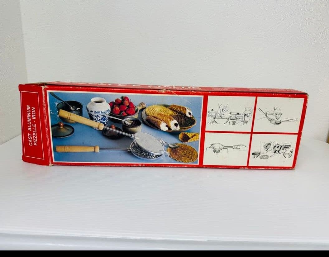 【新品未使用】ウィリアムズソノマ イタリア製 ピゼルアイロン