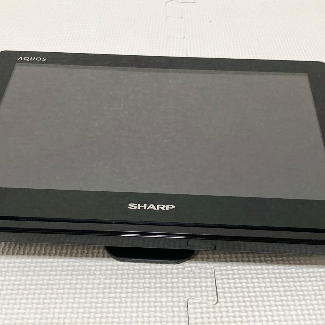 ★美品★ シャープ ポータブル液晶テレビ AQUOS ブラック 2T-C12AF