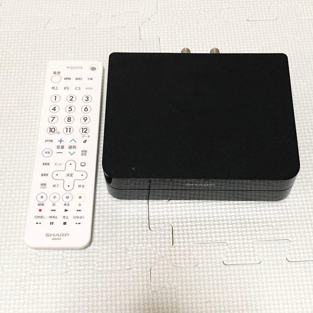 ★美品★ シャープ ポータブル液晶テレビ AQUOS ブラック 2T-C12AF