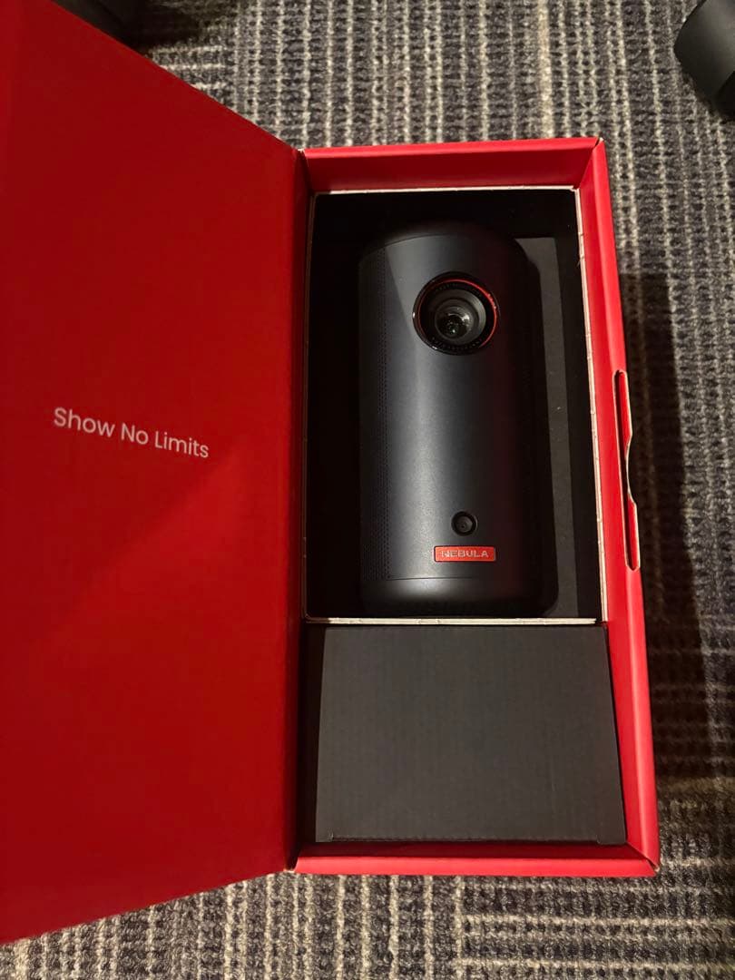 ネビュラカプセル3 プロジェクター