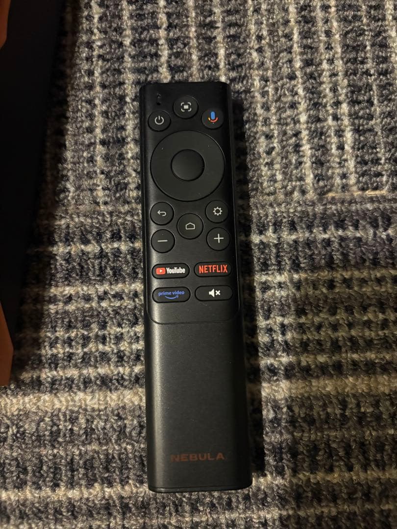 ネビュラカプセル3 プロジェクター