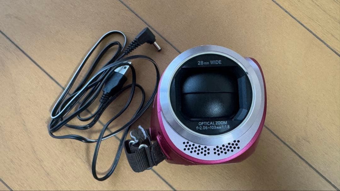 中古美品 Panasonic HC-W580M フルHD ビデオカメラ