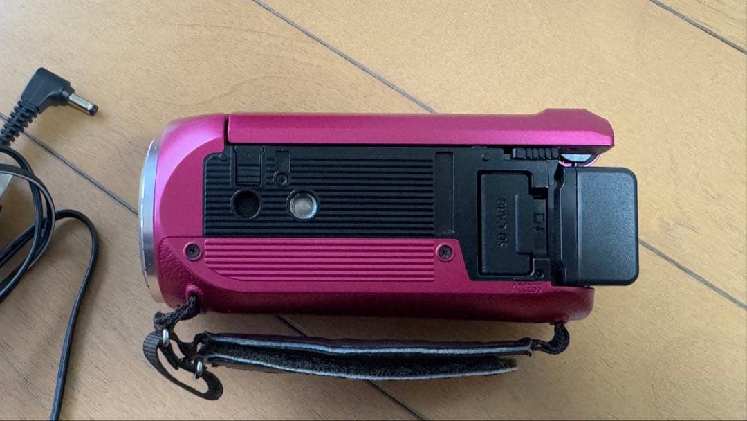 中古美品 Panasonic HC-W580M フルHD ビデオカメラ