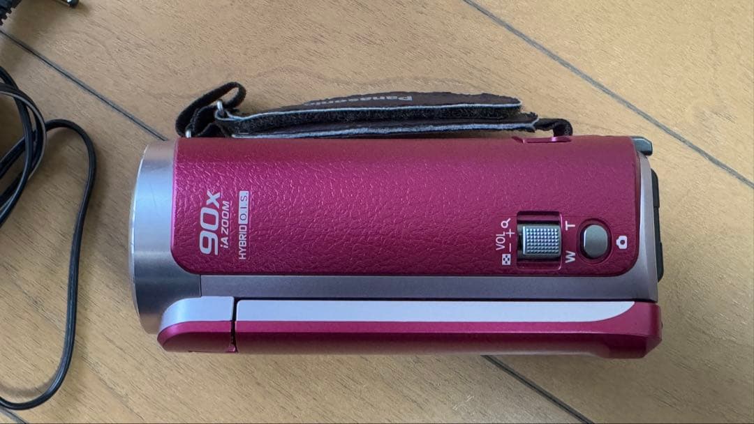 中古美品 Panasonic HC-W580M フルHD ビデオカメラ