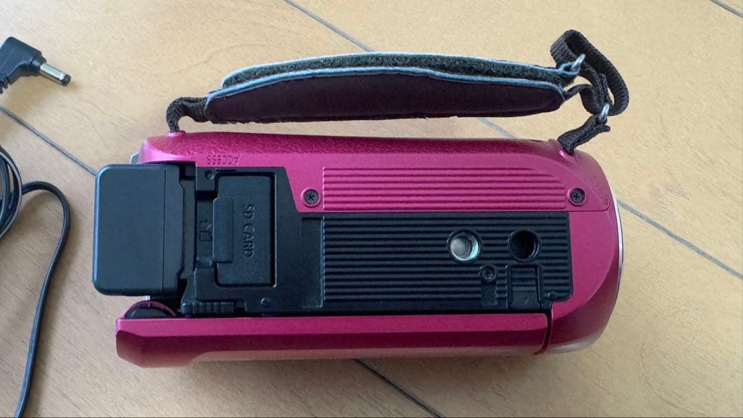 中古美品 Panasonic HC-W580M フルHD ビデオカメラ