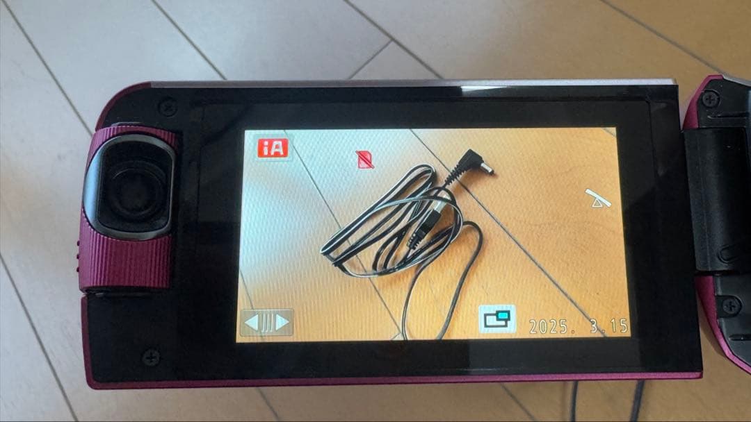 中古美品 Panasonic HC-W580M フルHD ビデオカメラ