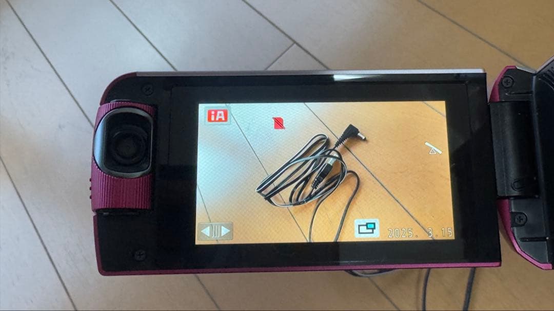 中古美品 Panasonic HC-W580M フルHD ビデオカメラ