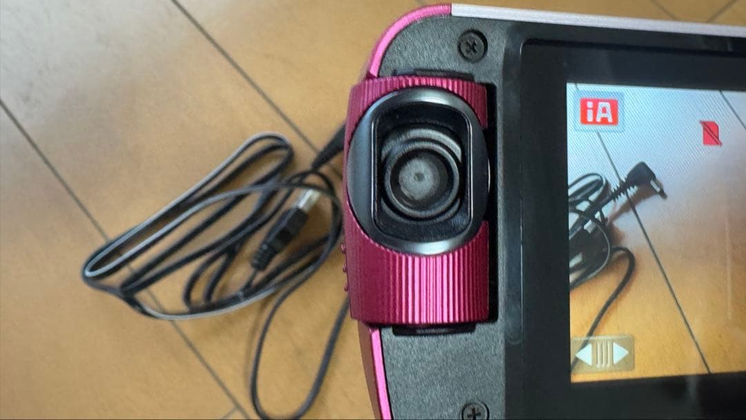 中古美品 Panasonic HC-W580M フルHD ビデオカメラ