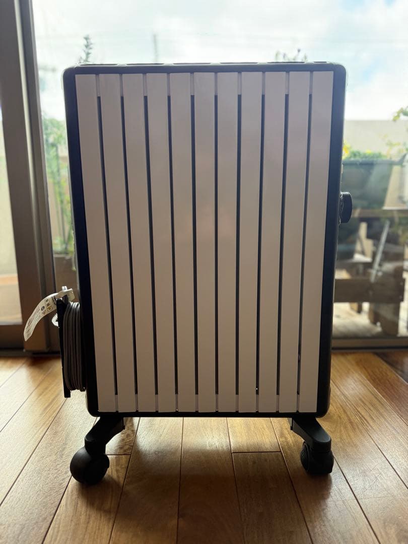 デロンギ　マルチダイナミックヒーター　MDHS15-BK