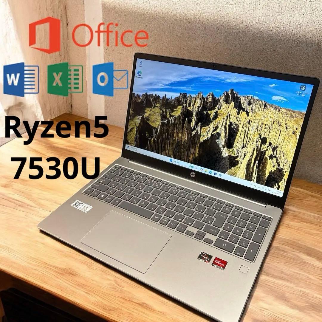 【美品♪】HP 15-fc0003AU メモリ16GB オフィス付き♪