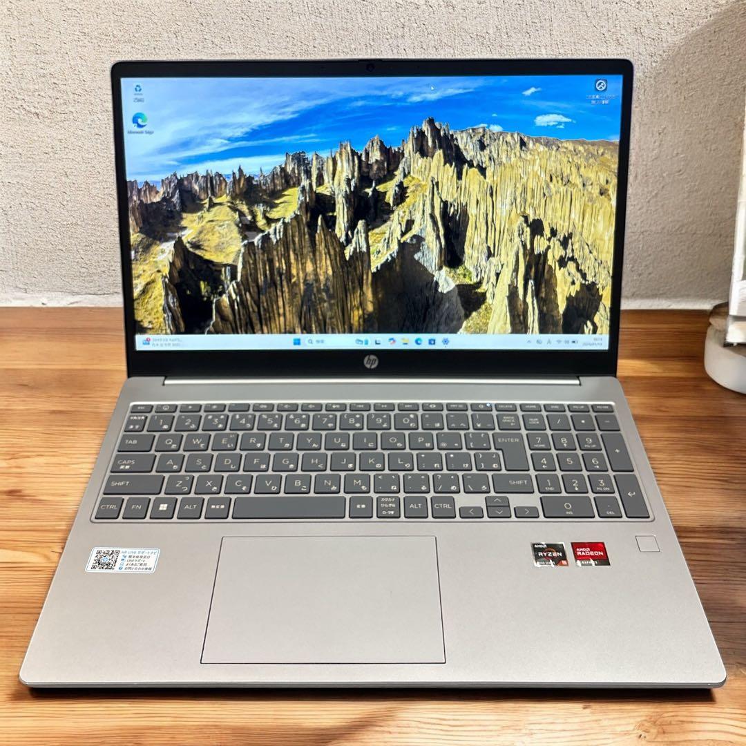 【美品♪】HP 15-fc0003AU メモリ16GB オフィス付き♪