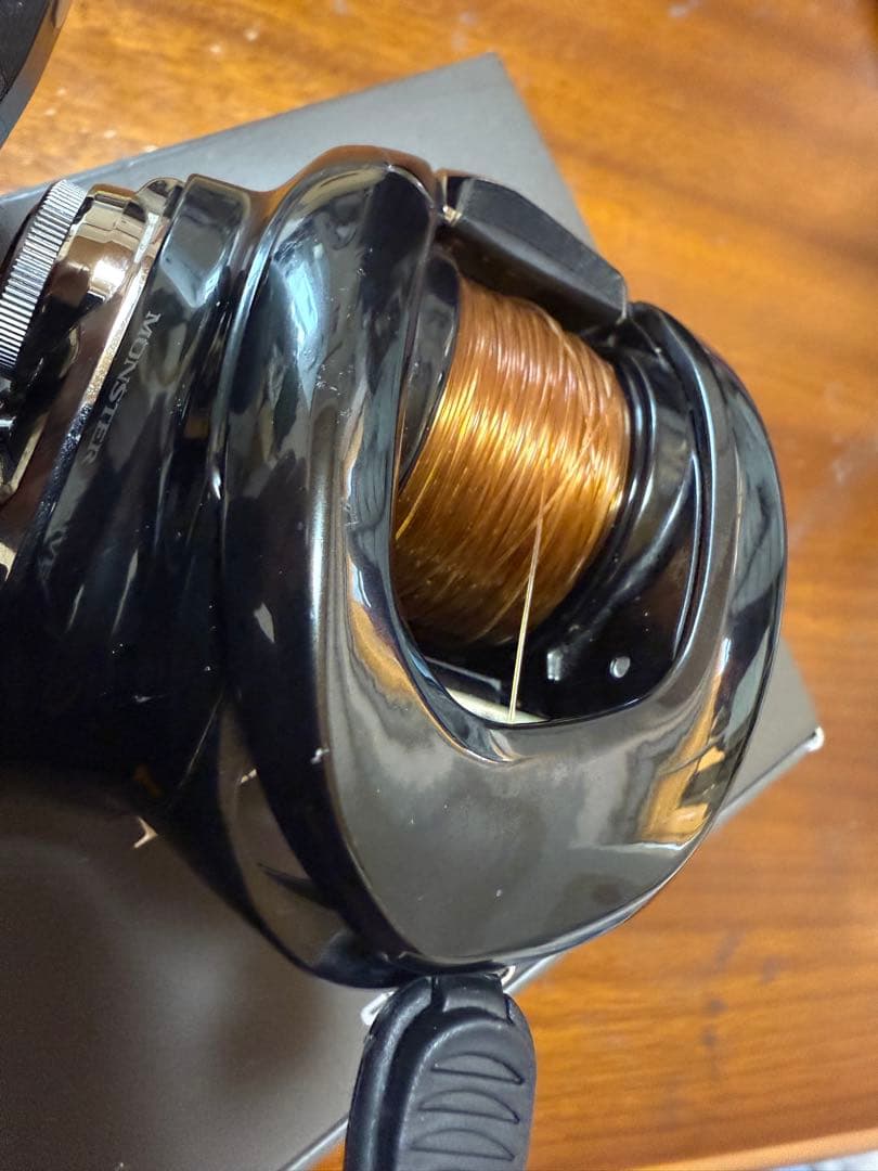 23 SHIMANO ANTARES DC MD XG シマノ純正カバーつき