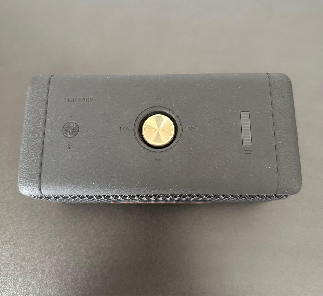 Marshall Emberton ブラック&ブラス