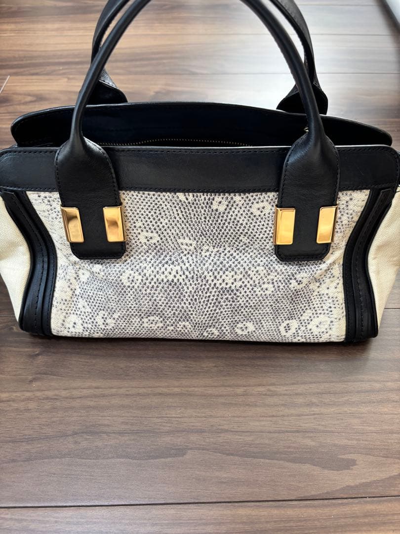 クロエ リトルアリス　蛇柄