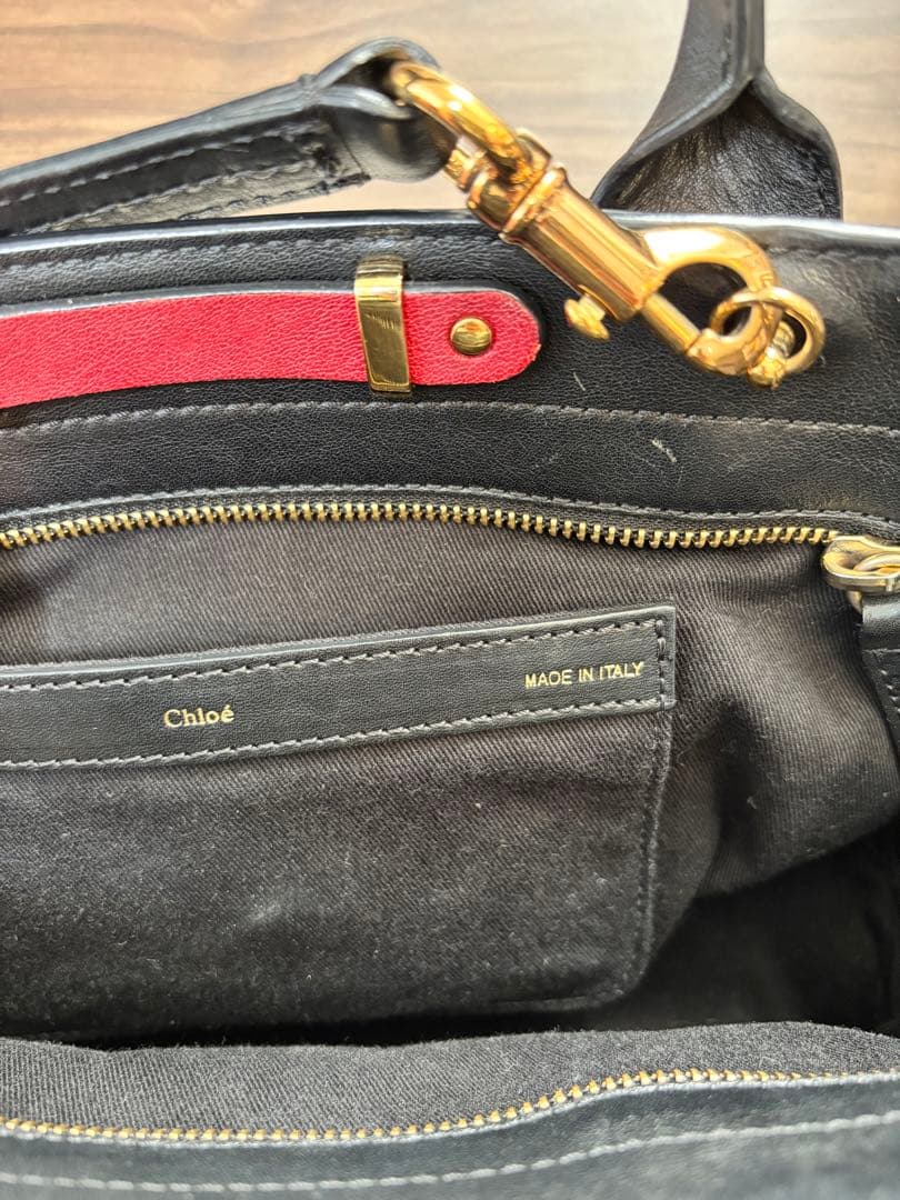 クロエ リトルアリス　蛇柄