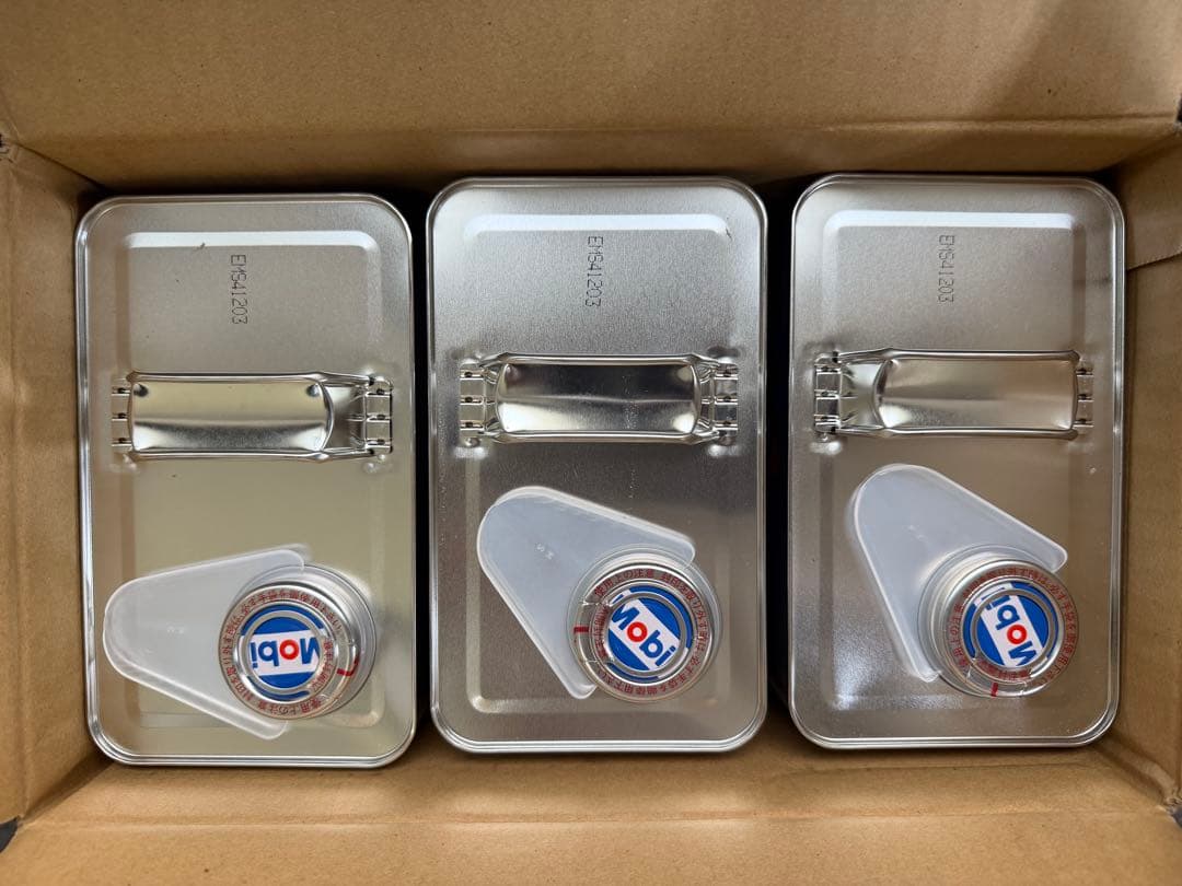 Mobil 1 ESP 5W-30 エンジンオイル 4L×3缶　C2 C3