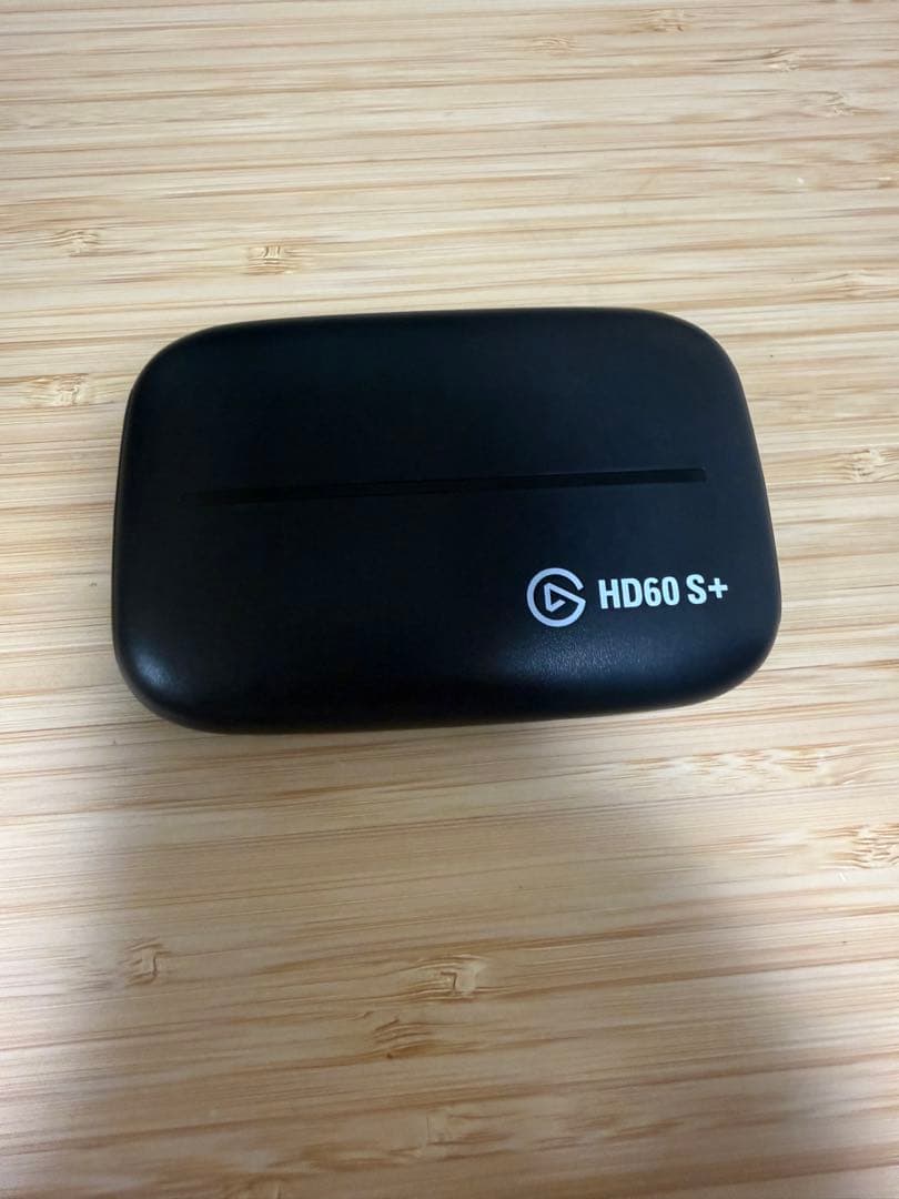 【美品】【付属品完備】Elgato HD60 S+ ゲームキャプチャーボード