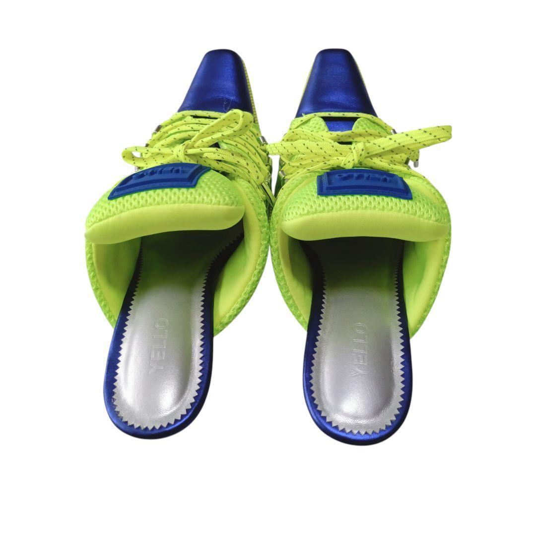 YELLOW HYPE スニーカーミュール スポーツサンダル