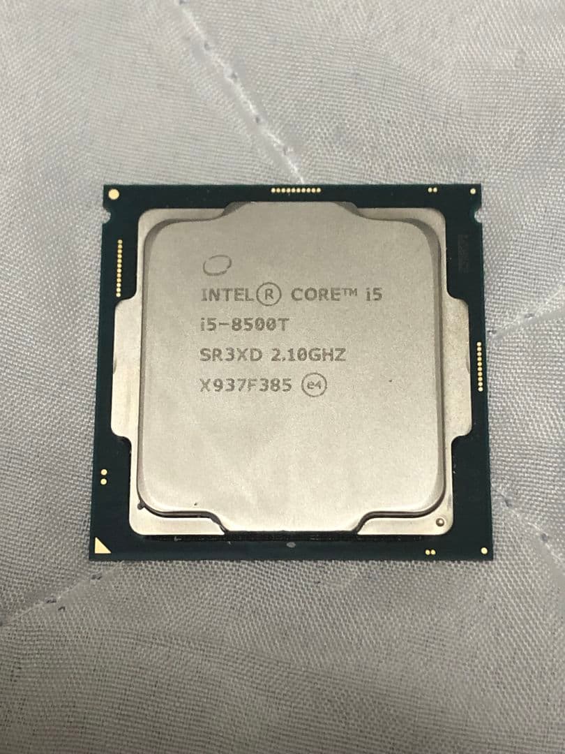 Intel Core i5-8500T CPU プロセッサー 動作確認済み