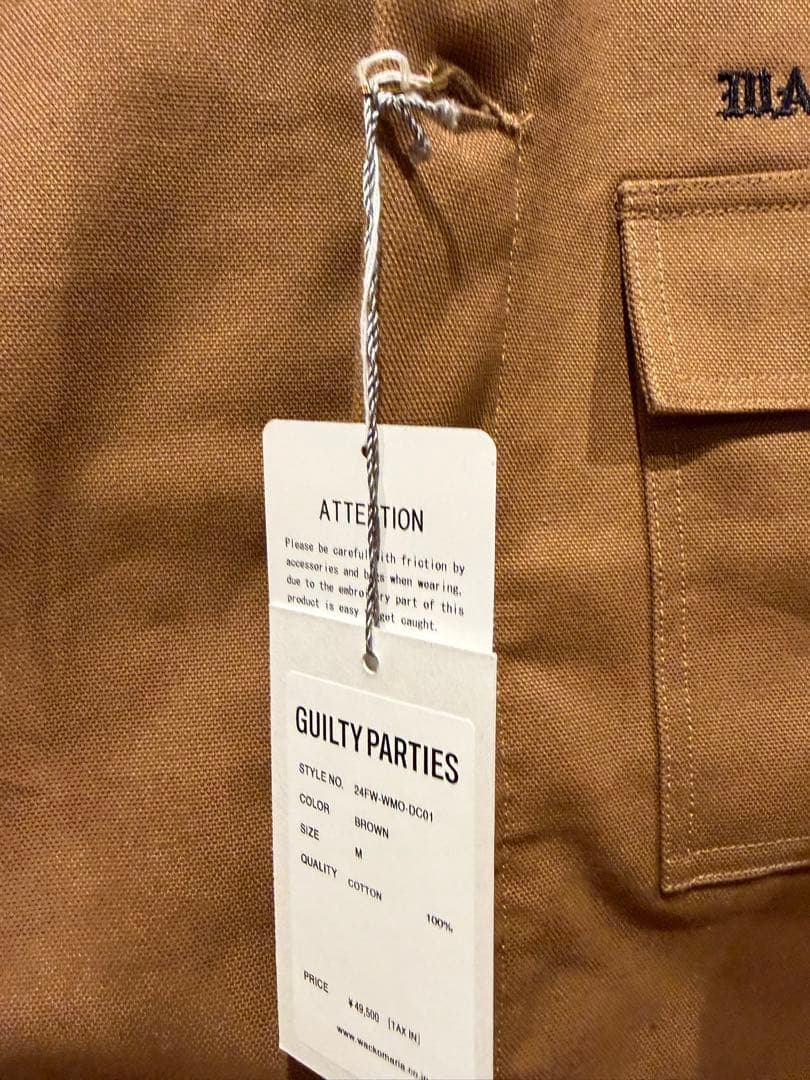 M*K様 新品 WACKO MARIA × DICKIES 24AW コラボ ジ