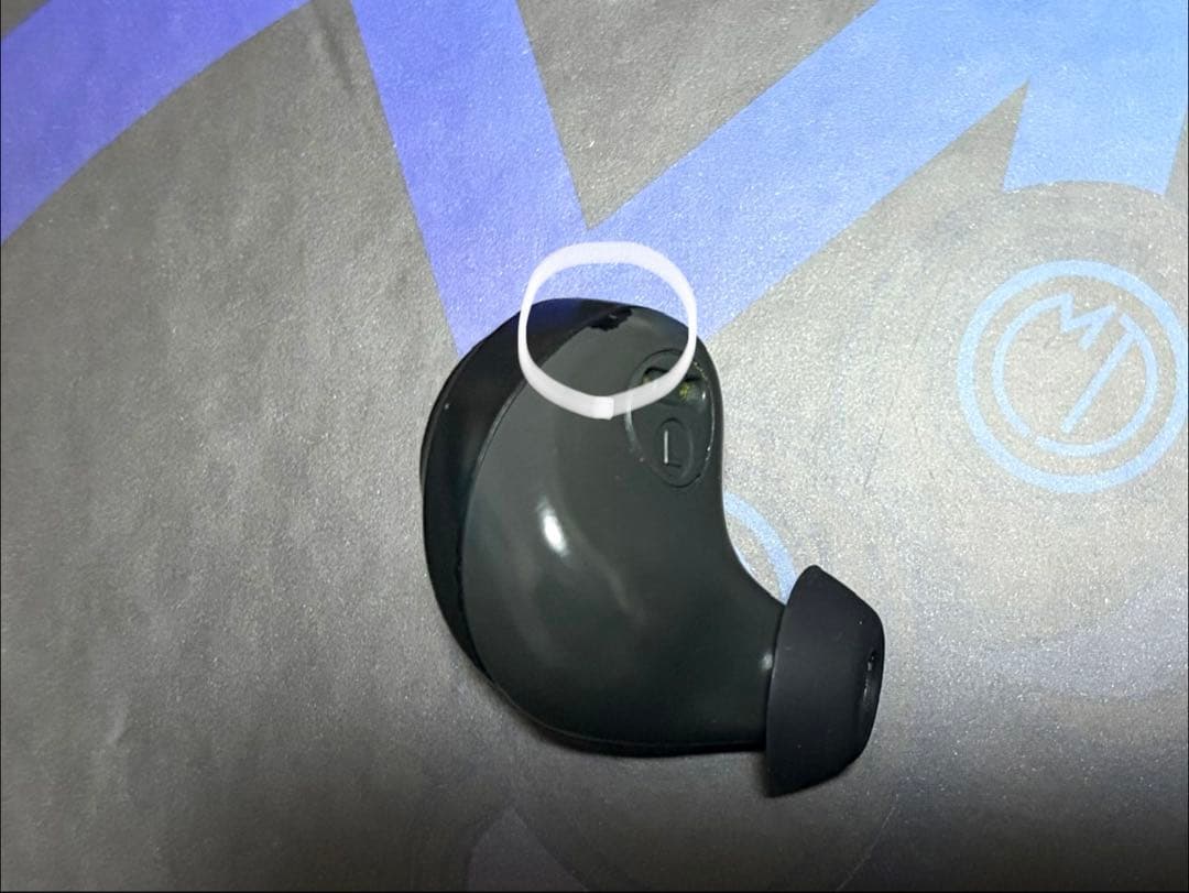 ワイヤレスイヤホン 増田俊樹