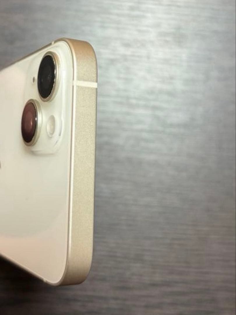 iPhone 14 スターライト　128GB