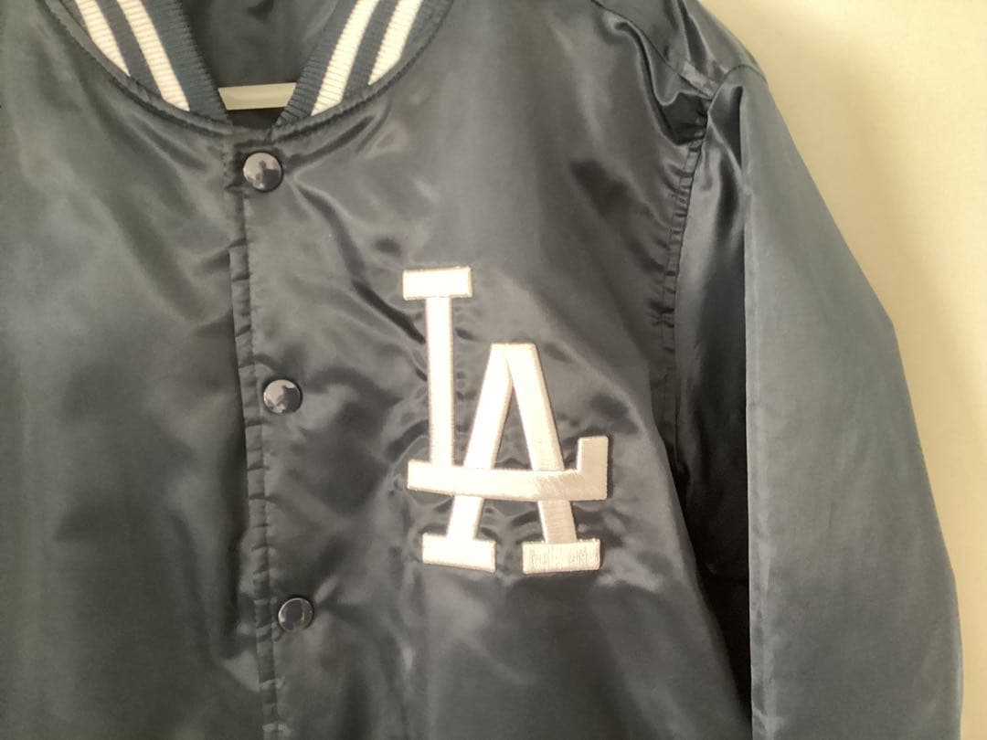 ドジャース　スタジャン濃紺　限定セール