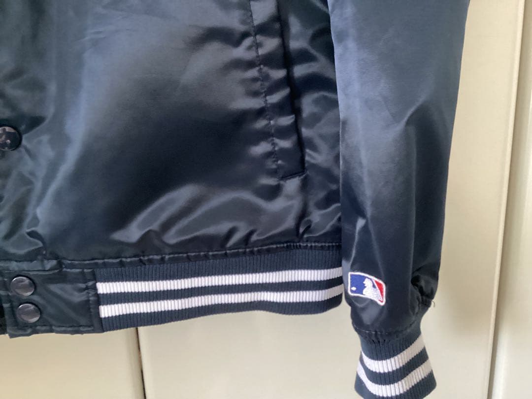 ドジャース　スタジャン濃紺　限定セール